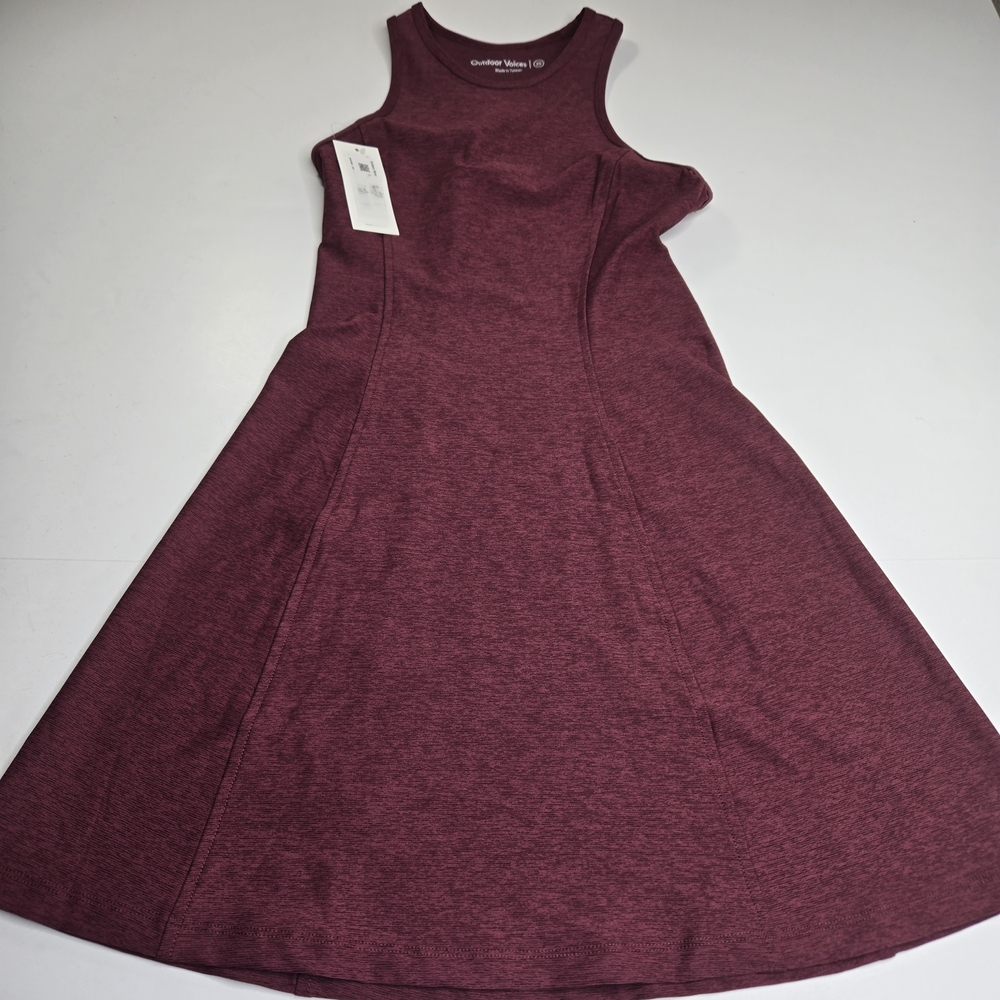 Outdoor Voices Exercise Fit-and-Flare Dress NWT. A12